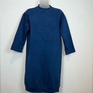 adidas Originals Blue Midi Dress
